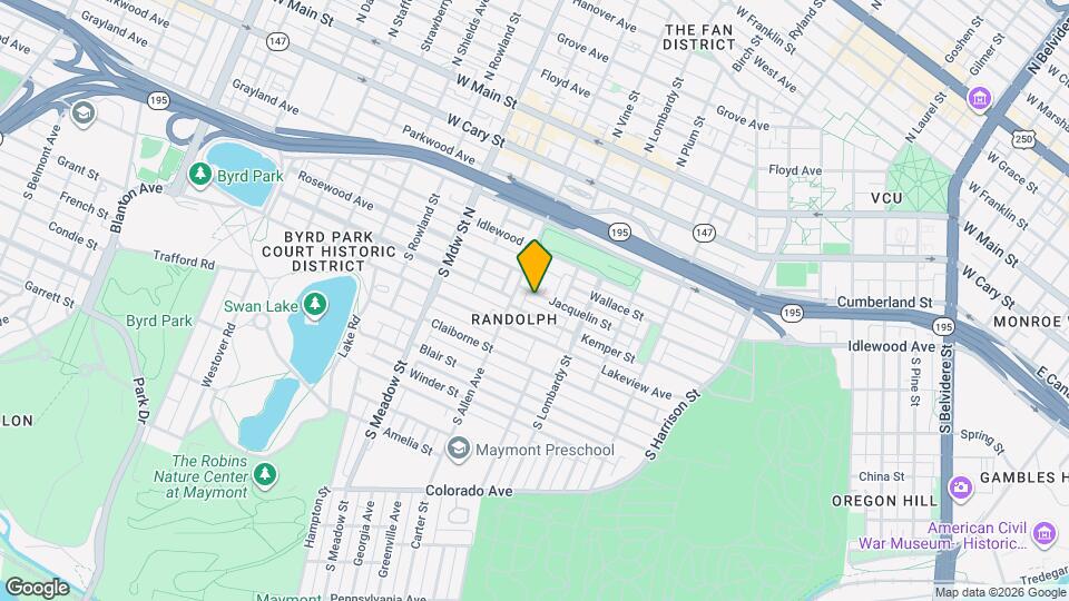 1713 Jacquelin St Map and Location Details