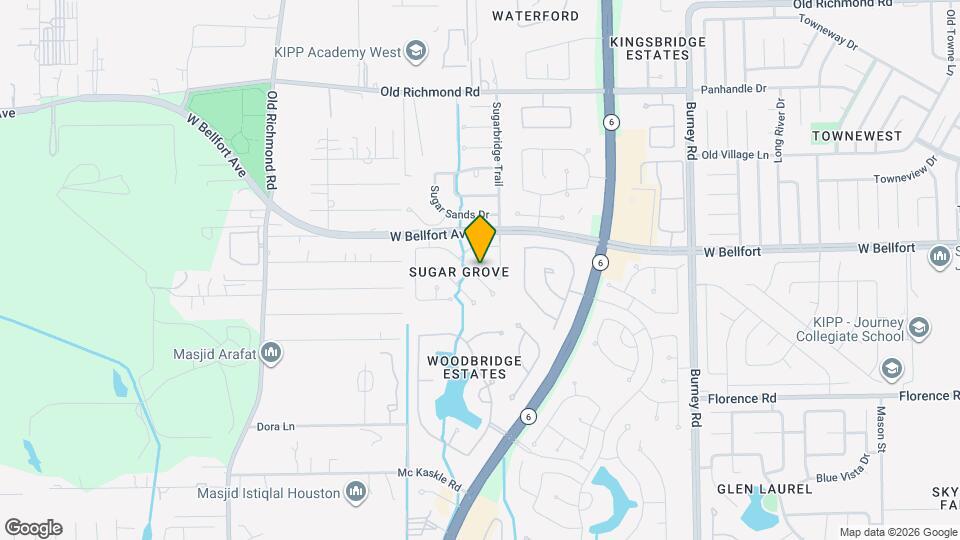 14938 Sugar Sweet Dr Mapa y Detalles de la Ubicación