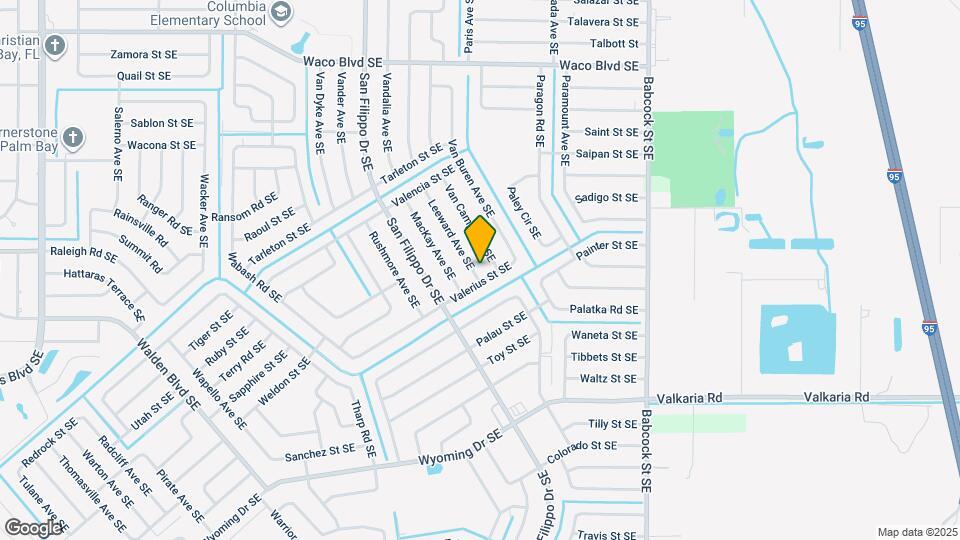 1587 Leeward Ave SE Map and Location Details