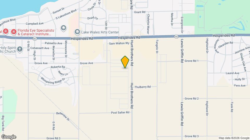 3515 Kimbrough Dr Map and Location Details