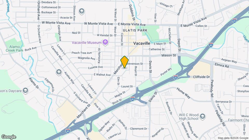 116 Elm St Map and Location Details