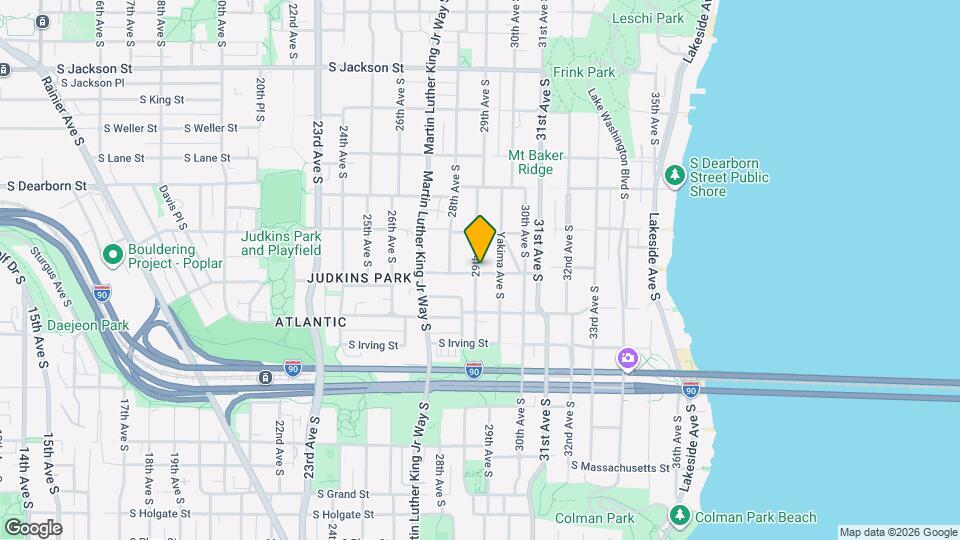 2900 S Norman St Map and Location Details