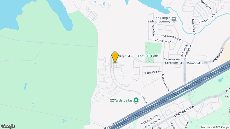 2522 Tye Ln Map and Location Details