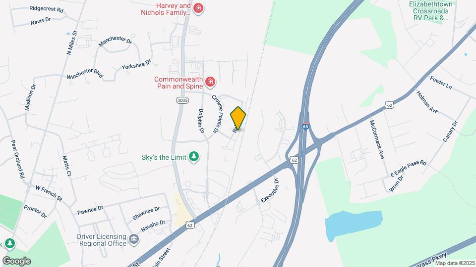 125 Raleigh Dr Map and Location Details