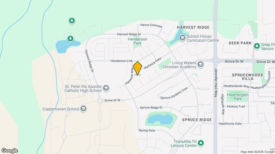 16 Hartwick Loop Map and Location Details