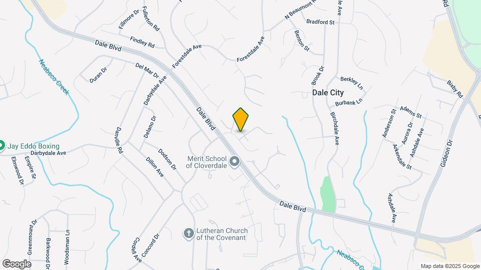 14684 Cloverdale Rd Map and Location Details