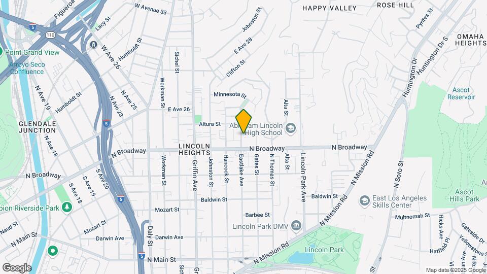 2424-2428 Eastlake Ave Map and Location Details