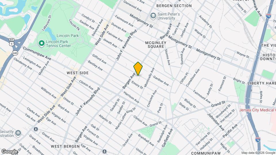 113 Belmont Ave Mapa y Detalles de la Ubicación