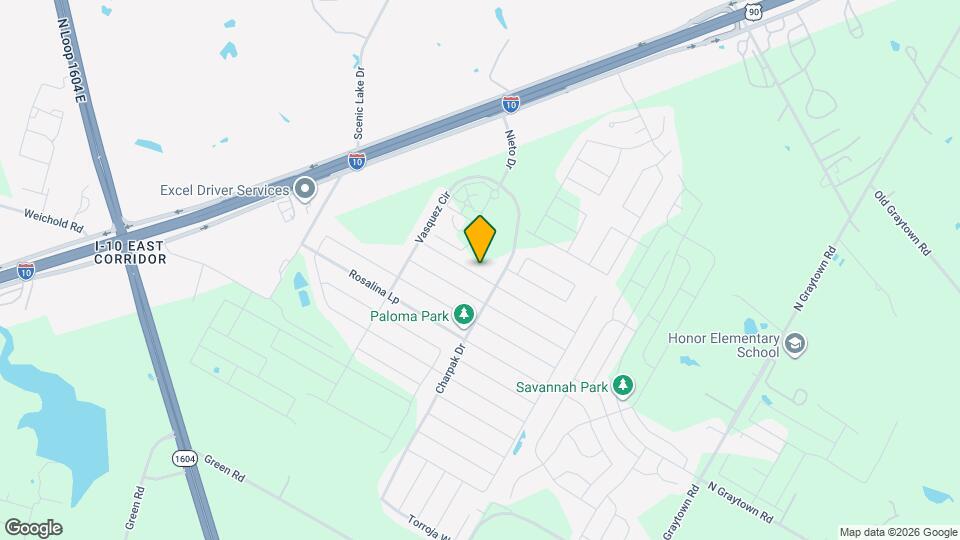 10571 Pablo Way Map and Location Details