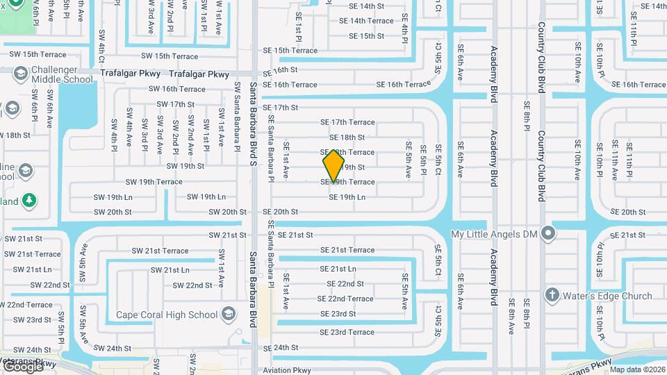 200 SE 19th Terrace Mapa y Detalles de la Ubicación