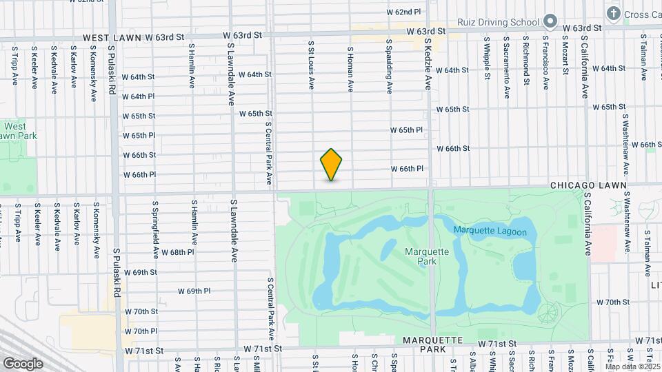 3434 W Marquette Rd Map and Location Details