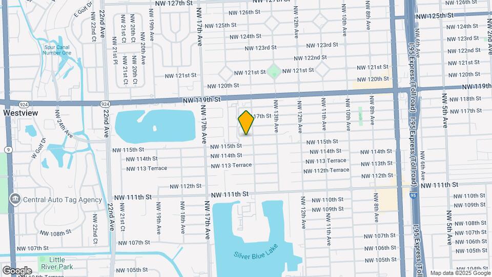 1420 NW 116th St Map and Location Details