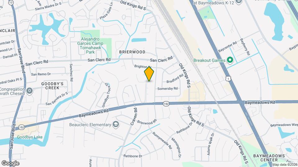 4928 Astoria Ct Map and Location Details