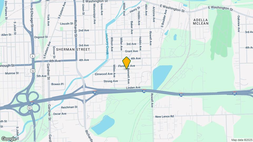 521 Elmwood Ave Mapa y Detalles de la Ubicación