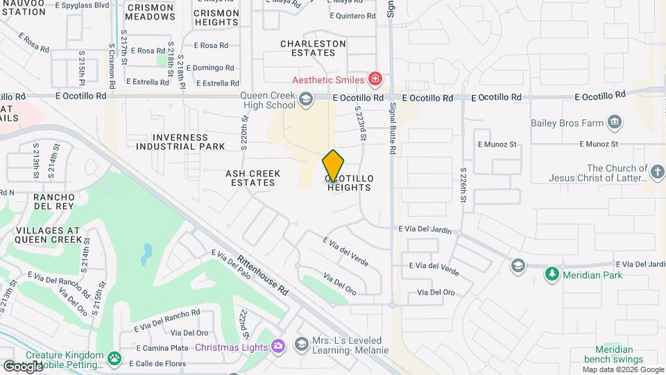 22226 E Stone Crst Ct Map and Location Details