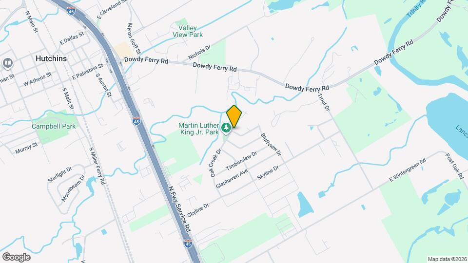 716 Oak Creek Dr Map and Location Details