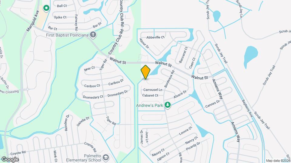 829 Blanc Ct Map and Location Details