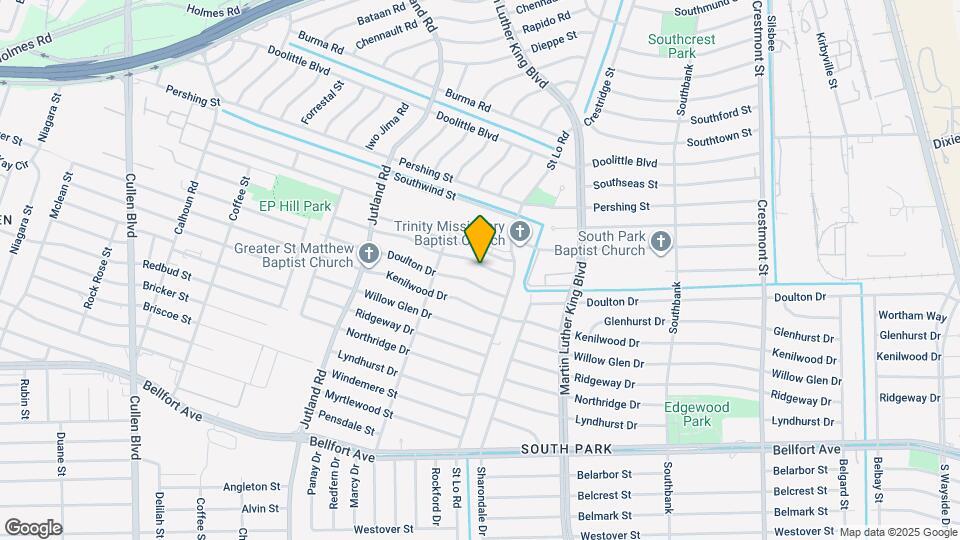 5406 Longmeadow St Map and Location Details