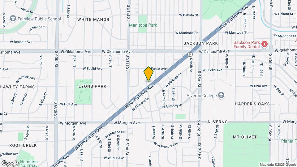 3270 S 49th St Map and Location Details