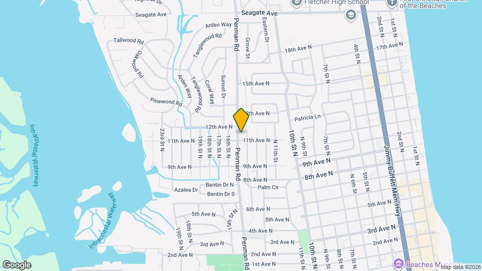 1211 Penman Rd Map and Location Details