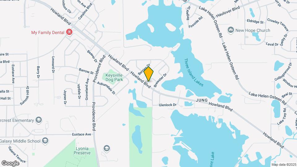 2036 Hillview Cir Map and Location Details