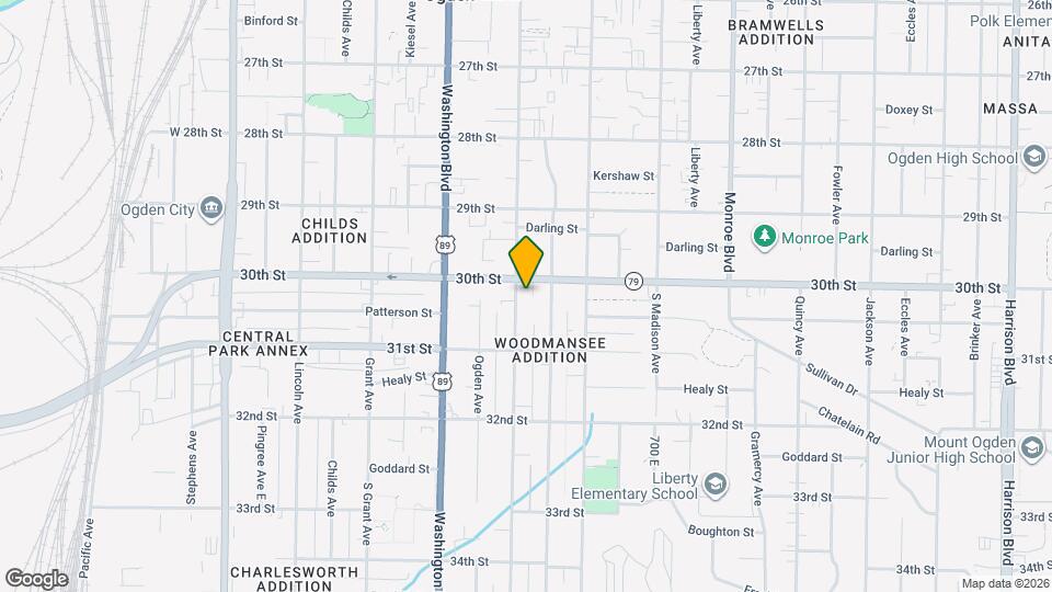 3018 Adams Ave Map and Location Details