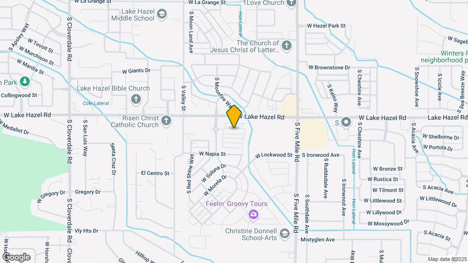 11057 W Shelborne St Map and Location Details