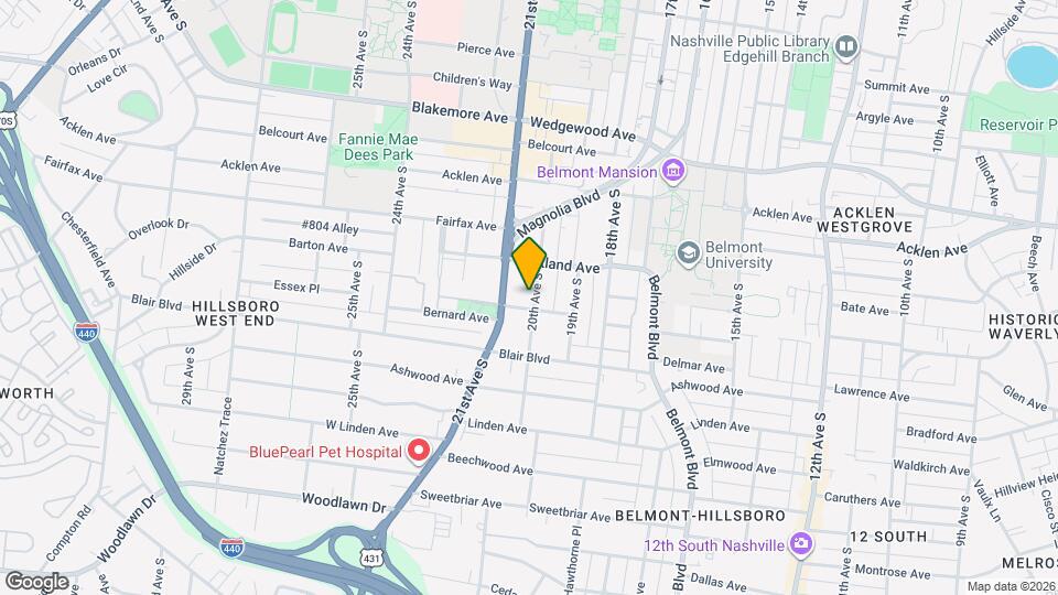 2015 20th Ave S, Unit A Mapa y Detalles de la Ubicación