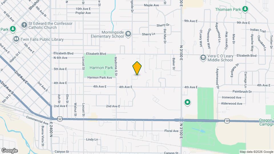 1949 Alta Dr, Unit 1949 Alta Drive Map and Location Details