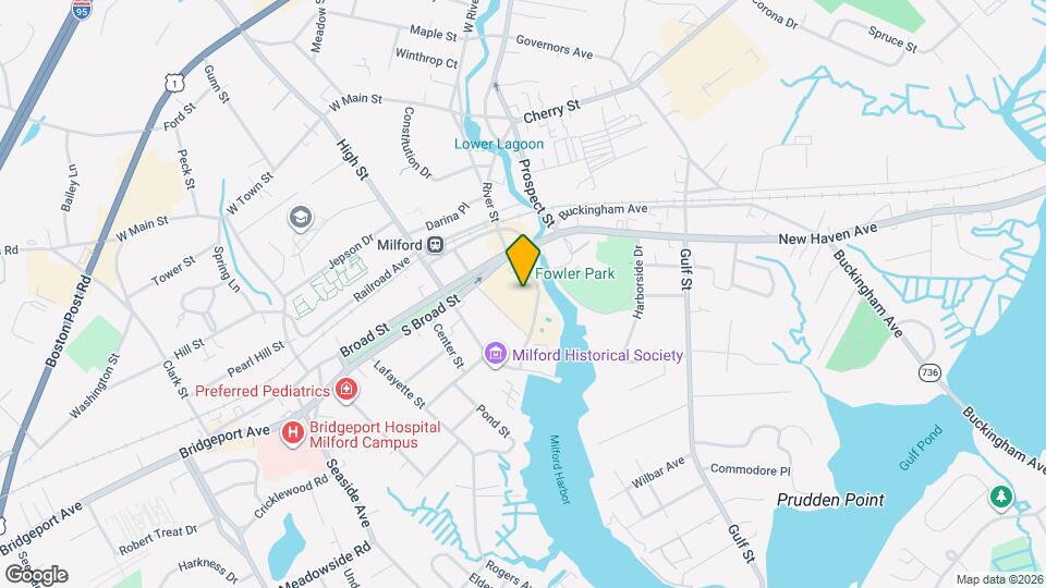 Spinnaker Wharf Mapa y Detalles de la Ubicación