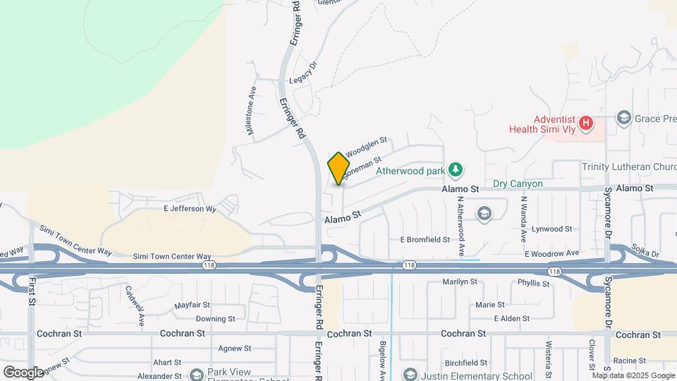 1891 Stoneman St Map and Location Details