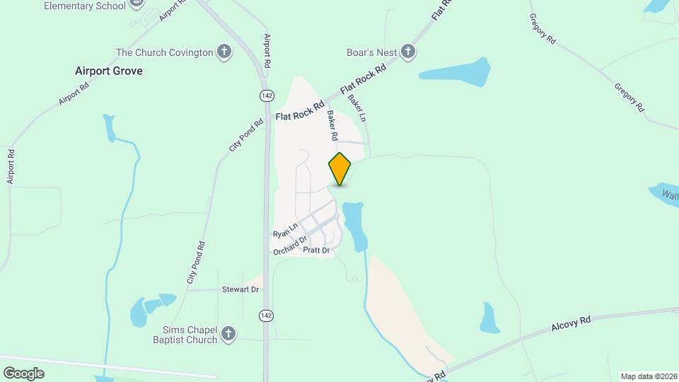 110 Heard Ln Map and Location Details