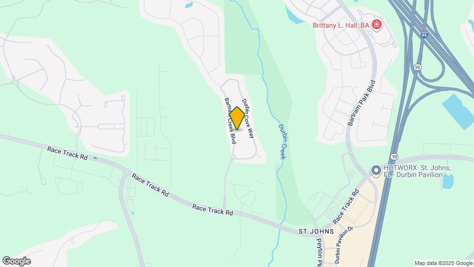14963 Bartram Creek Blvd Map and Location Details