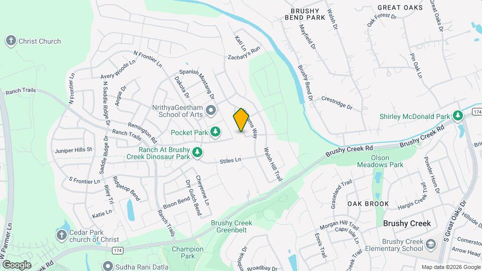 733 Edwards Walk Dr Map and Location Details