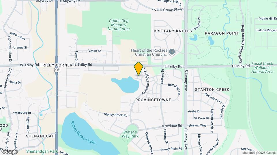 708 Crown Ridge Ln, Unit 3 Map and Location Details