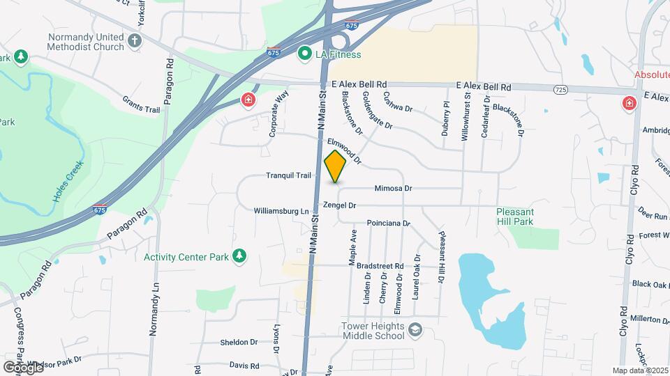 25-45 Mimosa Dr Map and Location Details