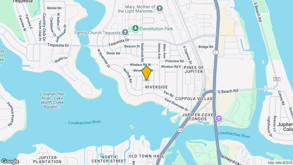 1518 Lance Rd Map and Location Details