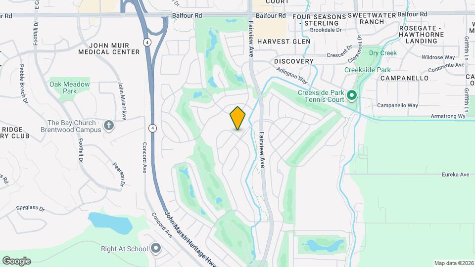 1503 Bismarck Ln Map and Location Details