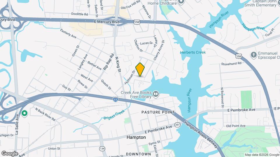 6 Cornell Dr Map and Location Details