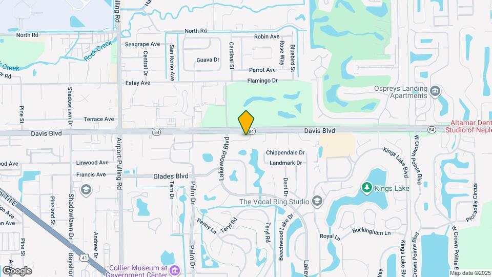 4021 Ice Castle Way Map and Location Details