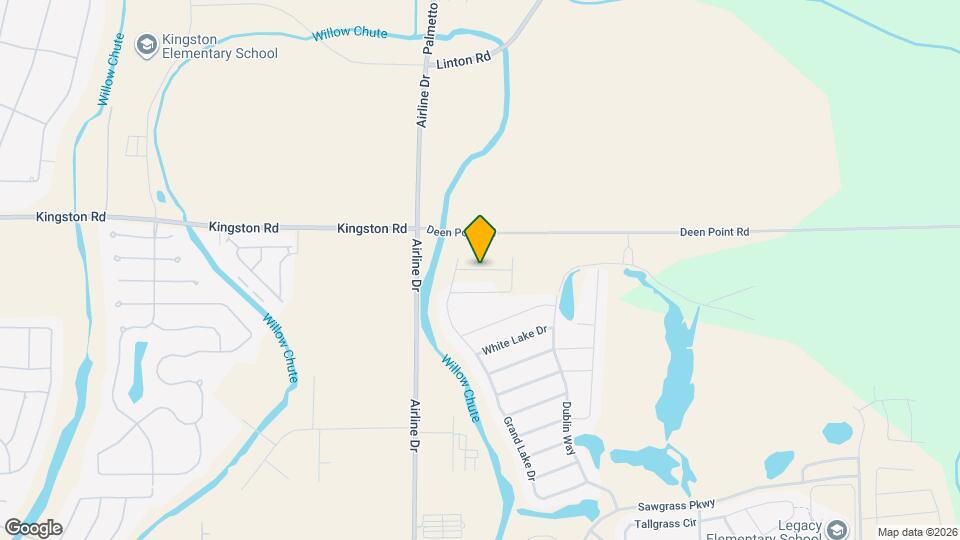 4221 Toledo Bend Dr Map and Location Details