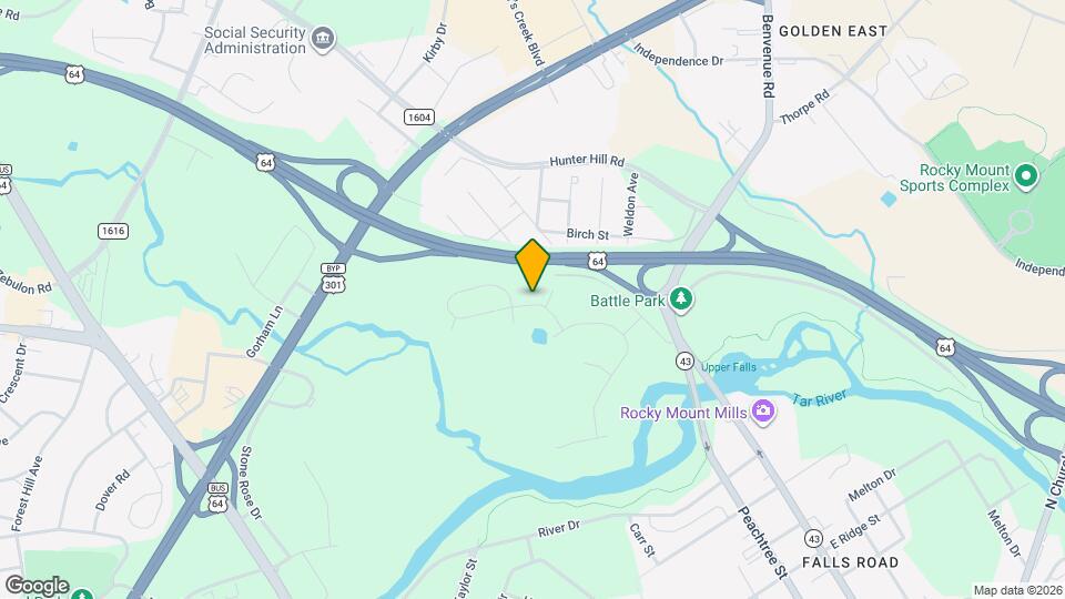 1054 Manor Dr Map and Location Details