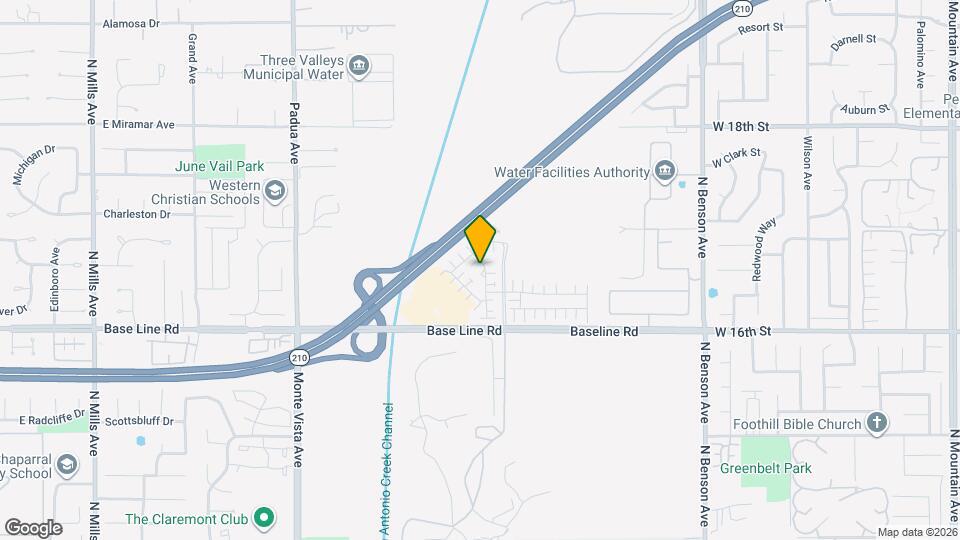 1671 Yarrow Pl Map and Location Details