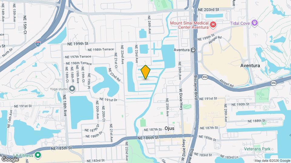 2340 NE 194th St Map and Location Details