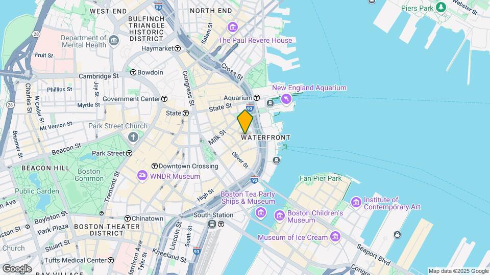 99 Broad St, Unit 6G Mapa y Detalles de la Ubicación