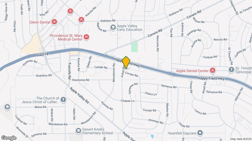15775 Pohez Rd Mapa y Detalles de la Ubicación