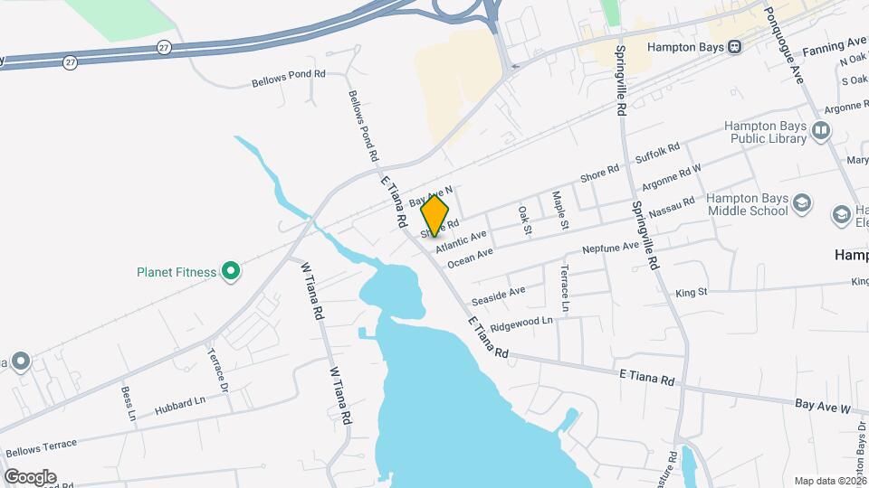 21 E Tiana Rd, Unit 21 Down Mapa y Detalles de la Ubicación