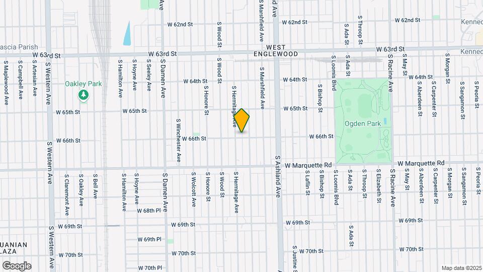 1714 W 66th St Map and Location Details