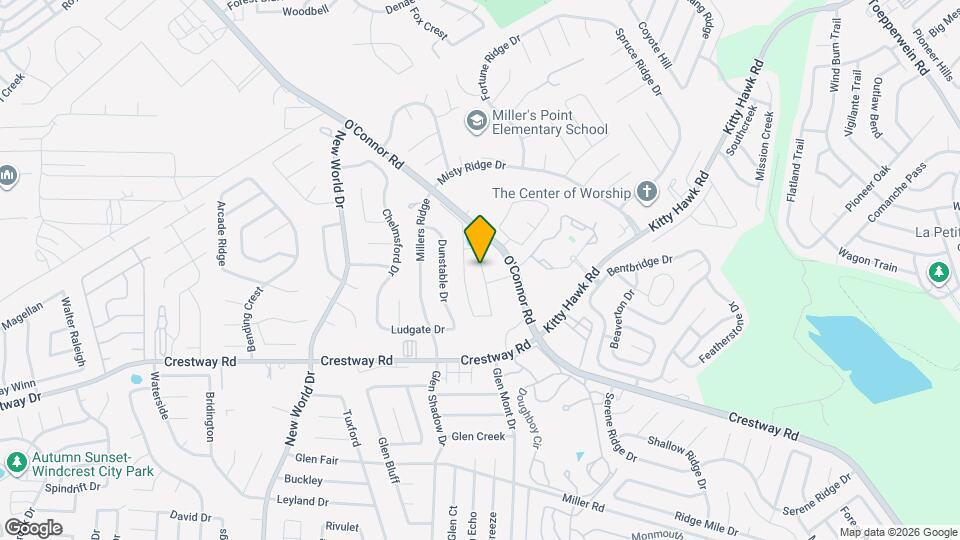 9527 Apple Ridge Ln Mapa y Detalles de la Ubicación