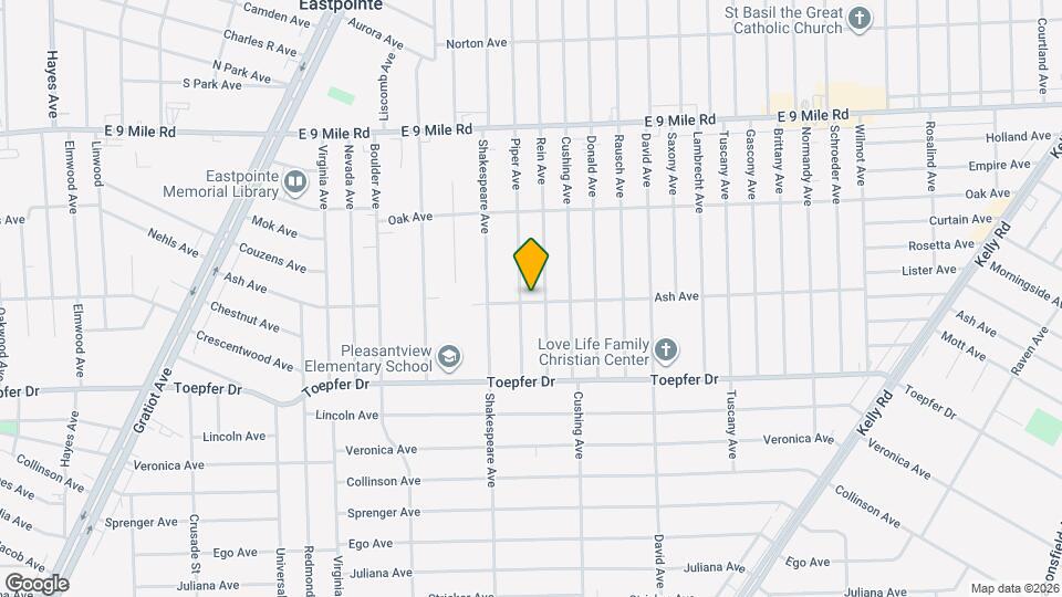 22004 Piper Ave Map and Location Details